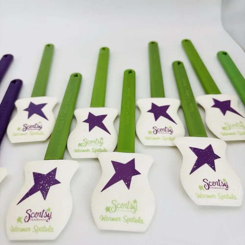 Scentsy Warmer Spatulas New Lot Of 13. Excellent Condition. Different Colors